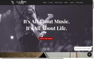 Breaking Ground In Music website