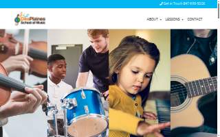 Des Plaines School of Music website