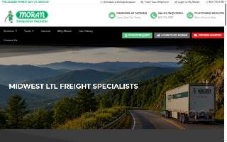 Moran Transportation Corporation website