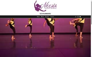 NEEMA Dance & Fitness website