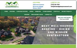 New Edge Improvement, Co. website