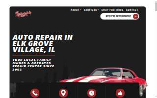 Rolando's Car Care website