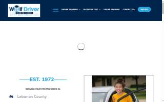 Wolf Driving School of Elk Grove Village website