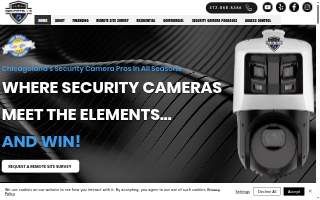 606 Installs Security Systems of Elmhurst website