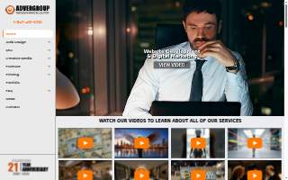 AdverGroup Web Design & Digital Marketing of Elmhurst website