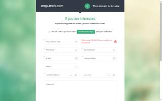Amp-Tech Electrician website