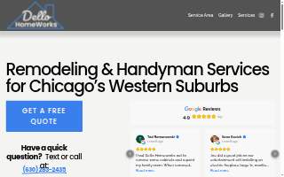 Dello HomeWorks website