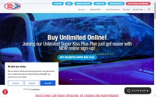 Delta Sonic Car Wash of Elmhurst website
