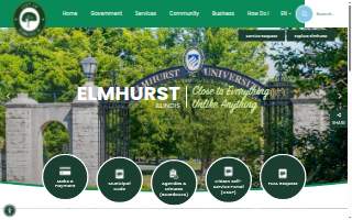 Elmhurst Electrical website
