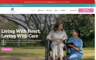 Elmhurst Extended Care Center website