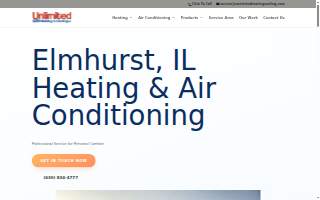 Heating & Cooling Service website