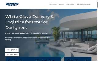 Hercules Moving ® website