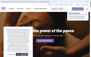 Massage Envy of Elmhurst website