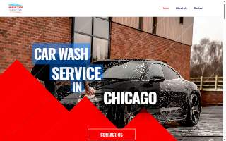 Nikos Hand Car Wash & Auto Spa website