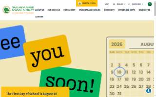 School of Rock website