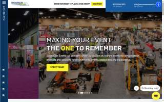 SourceOne Events website