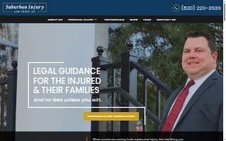 Suburban Injury Law Group LLC website