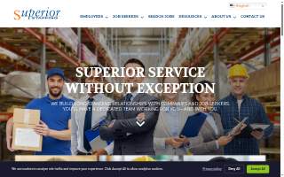 Superior Staffing Inc of Mount Prospect website