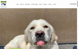 Tail Gate For Dogs of Elmhurst website