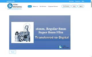 Video Memories of Elmhurst website