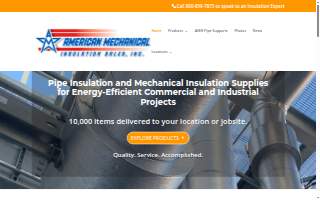 American Insulation website