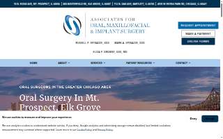 Associates For Oral, Maxillofacial & Implant Surgery, LTD. website