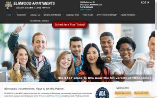 Elmwood Park Health Care Center website