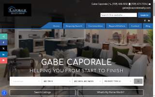Gabe Caporale, Caporale Realty Group website