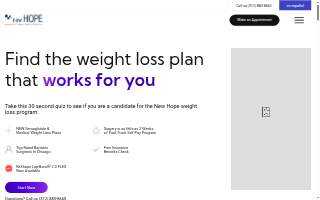 New Hope Surgical website