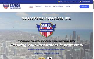 Safeco Home Inspections, Inc. of Elmwood Park website