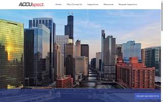ACCUspect Home Inspection Services, Inc. website