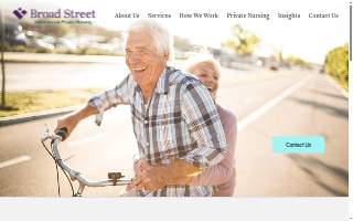 Broad Street Advocates & Private Nursing of Evanston website