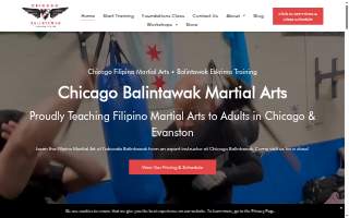 Chicago Balintawak Martial Arts website