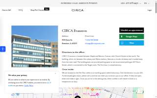 CIRCA Evanston - Sell Jewelry, Diamonds, Watches website