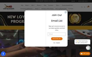 Commonwealth Running Company website