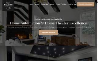 Davis Audio & Video website