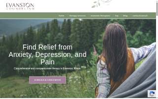 Evanston Counseling, PLLC website