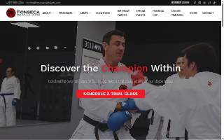 Fonseca Martial Arts - Evanston website