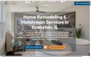 Hammell Homes website