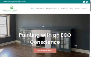 Harmony Haus Painting website