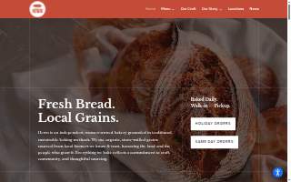 Hewn website