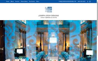 Joseph Leigh Designs website