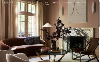 Kristen Ekeland Interiors website