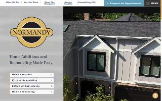 Normandy Remodeling website