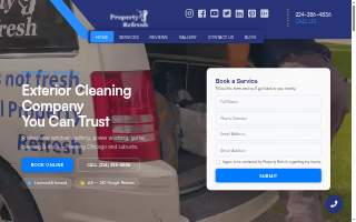 Property Refresh of Evanston website