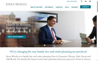 Stern Mendez website