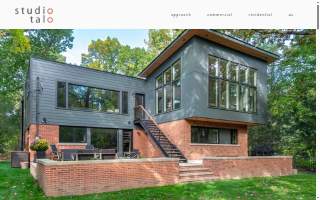 Studio Talo Architecture website