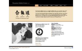 The Evanston Aikido Center website