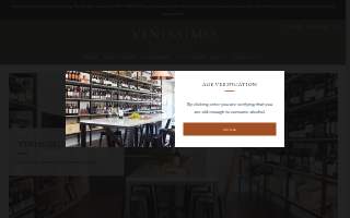 Vinissimo Wine Shop of Evanston website
