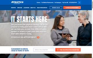 Pivot PT - Hope Mills, an Athletico company website